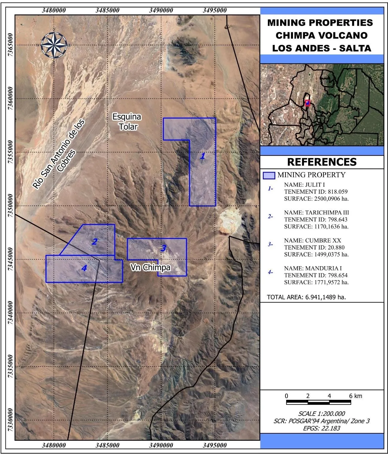 Chimpa Volcano Project