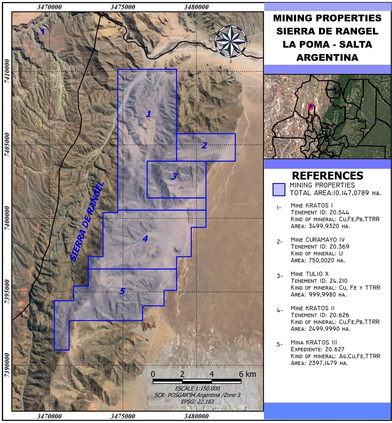 Sierra de Rangel